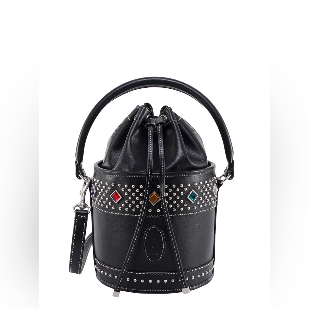 Saint Laurent Bahia Small Bucket Bag black - Picture 7 of 12